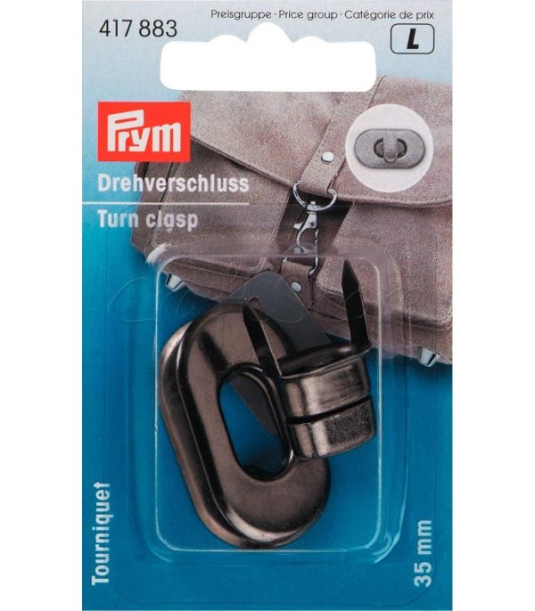 CIERRE PRYM BOLSO SIN COSTURA 35X20MM X1 PLATA VIE - Image 3